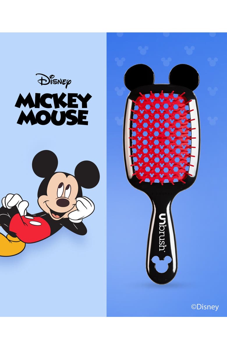 FHI HEAT Detangling Brush Disney Mouse, Alternate, color, Black