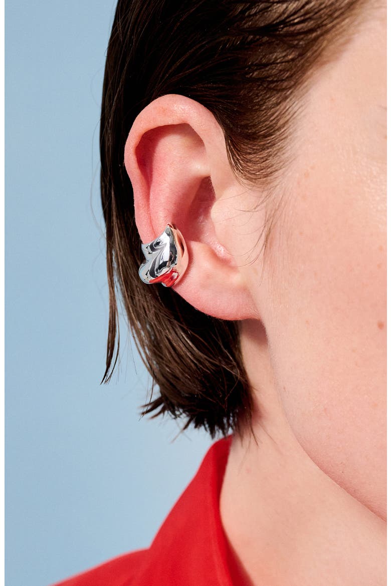 Lydia Ear Cuff, Alternate, color, HIGH POLISH GOLD
