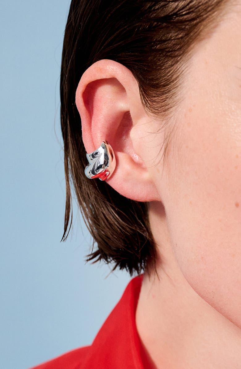 Jenny Bird Lydia Ear Cuff, Alternate, color, High Polish Gold