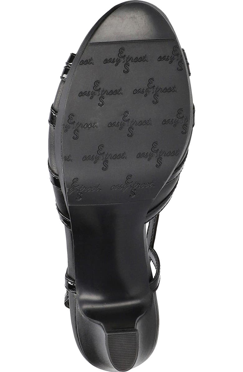 EASY STREET Starlight Slingback Sandal, Alternate, color, Black Patent