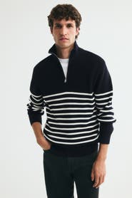 H&M Regular-fit Half-zip Sweater