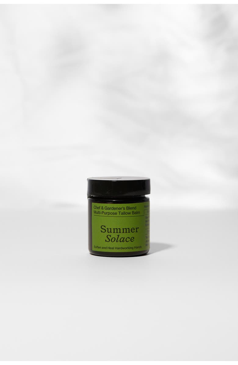 Summer Solace Tallow Chef & Gardener's Balm Regenerative Tallow, Alternate, color, Dark Blue / Olive