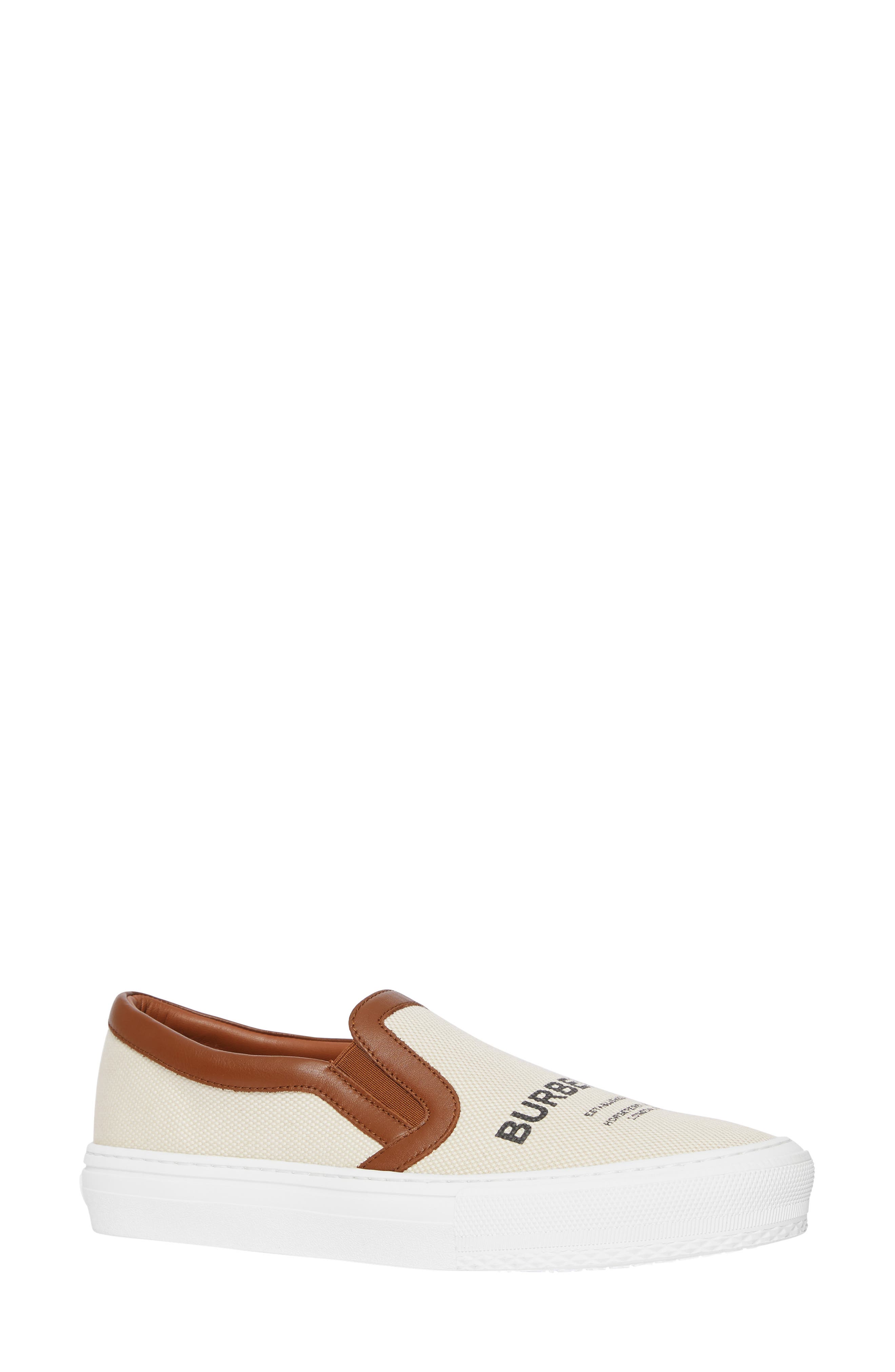 Burberry Delaware Slip-On Sneaker, Main, color, 