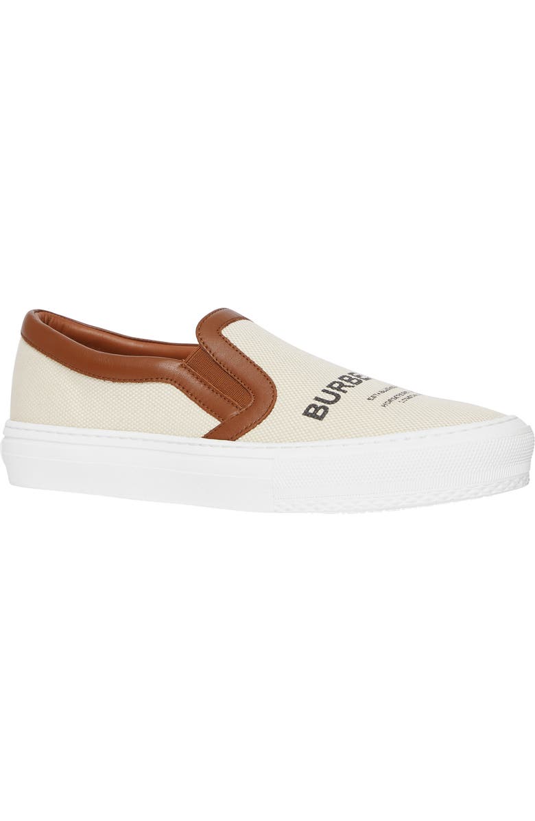 Burberry Delaware Slip-On Sneaker, Main, color,