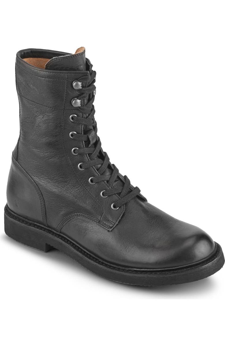 Frye Dean Combat Boot, Main, color,