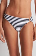 Lauren Ralph Lauren Stripe Ring Bikini Bottoms