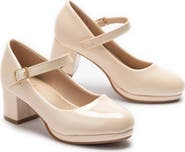Tulleen Aurelia Mary Jane Shoes