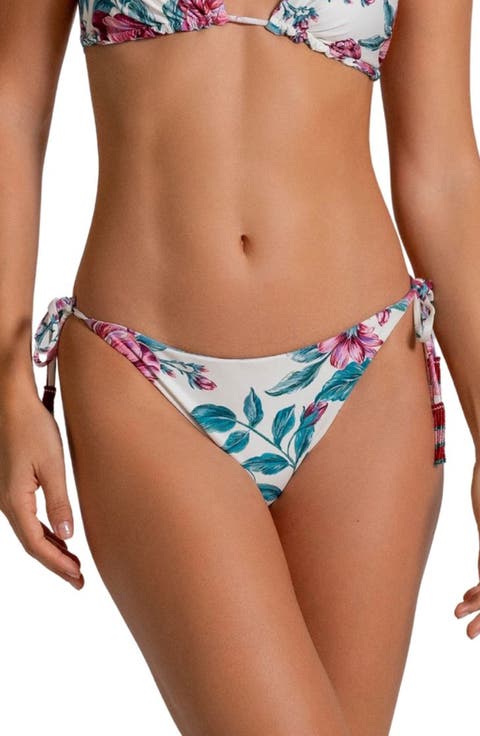 American Reversible Side Tie Bikini Bottoms