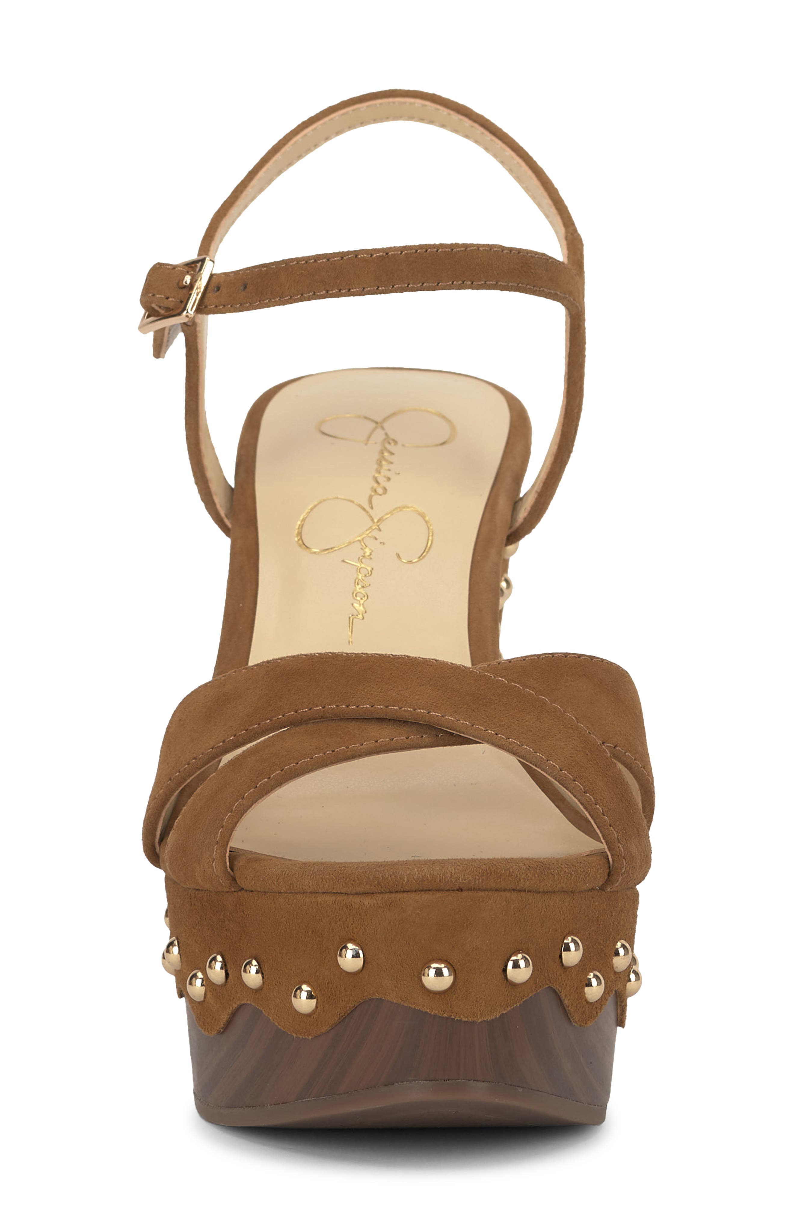 Jessica Simpson Samintia Ankle Strap Platform Sandal, Alternate, color, Beige 03