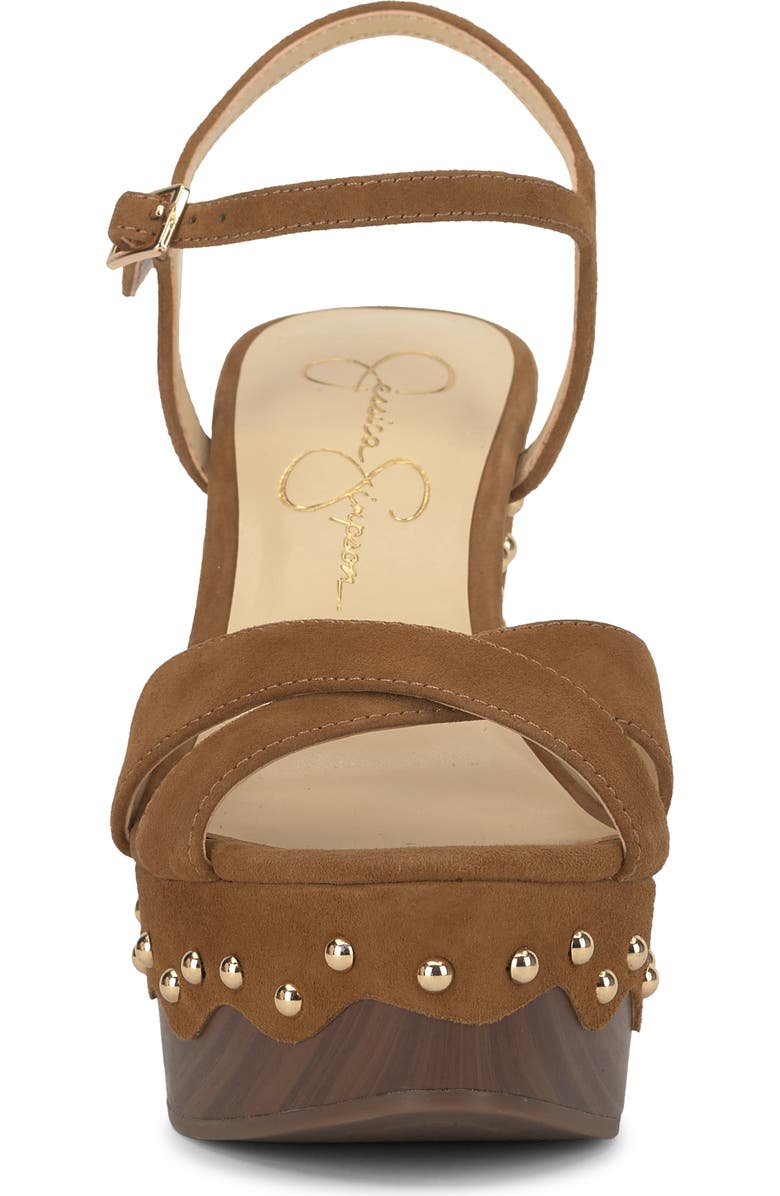 Jessica Simpson Samintia Ankle Strap Platform Sandal, Alternate, color, Beige 03