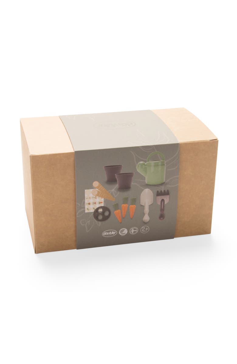 Dantoy Green Garden Planting Playset, 11 Pieces, Alternate, color, Multicolored