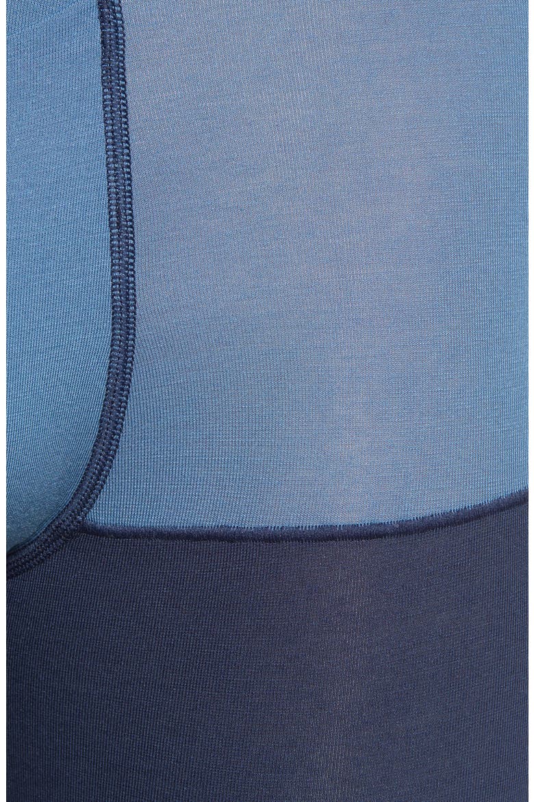 Second Skin Boxer Briefs, Alternate, color, STELLAR/ BLUE/ SILVER PINE