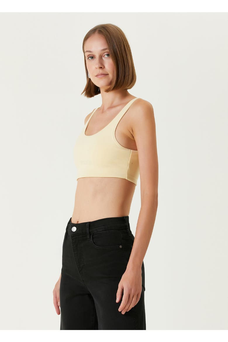 Yoga Bra, Alternate, color, Chino Green