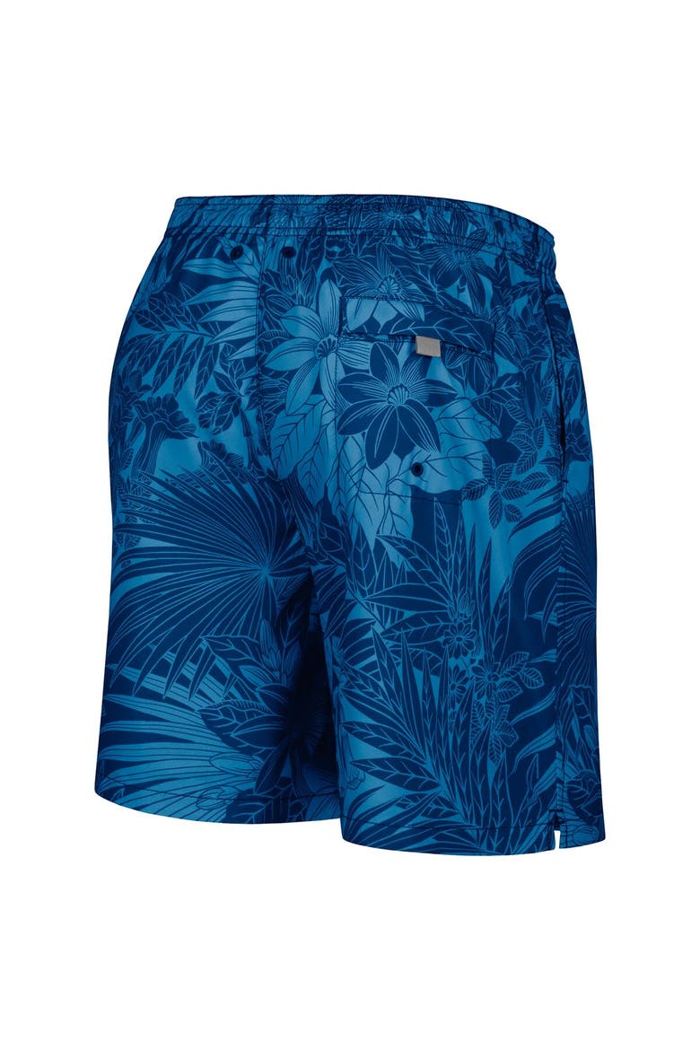 Men's Tommy Bahama Navy Denver Broncos Santiago Palms Board Shorts, Alternate, color, Navy