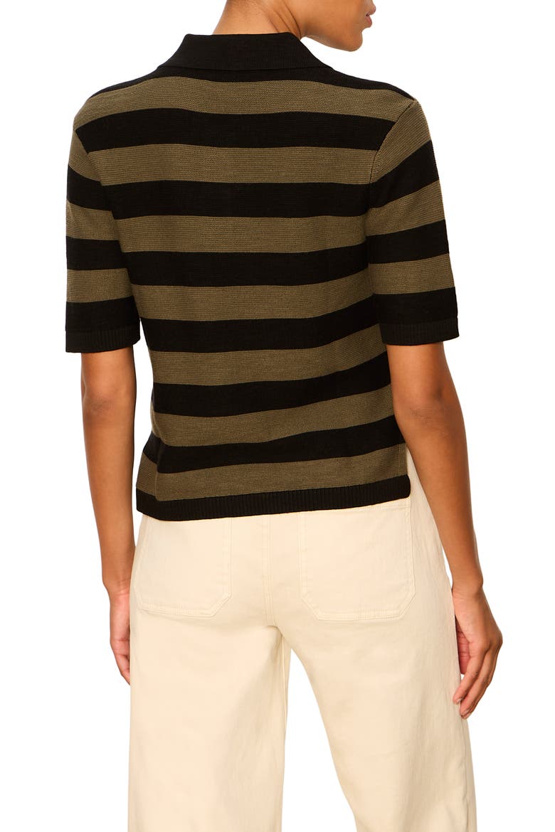 For Keep Polo Sweater, Alternate, color, BROOKLYN GREEN STRIPE