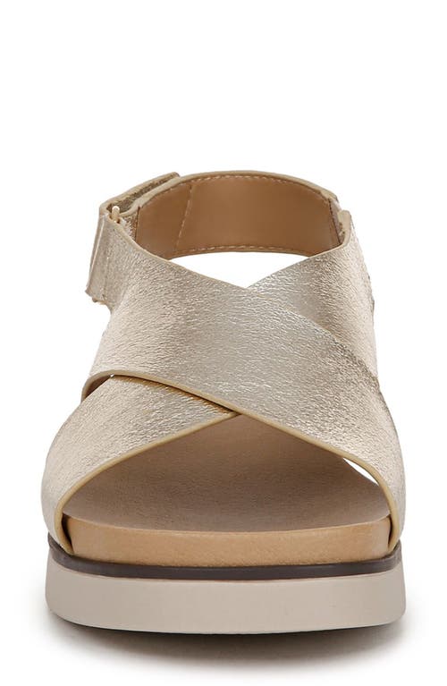LIFESTRIDE LIFESTRIDE GEORGINA SLINGBACK PLATFORM WEDGE SANDAL