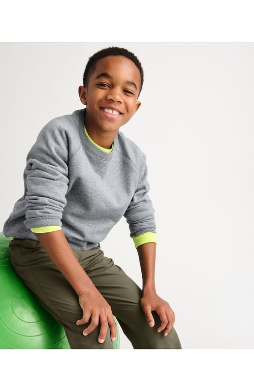 LANDS' END LANDS' END SCHOOL UNIFORM KIDS CREW SWEATSHIRT