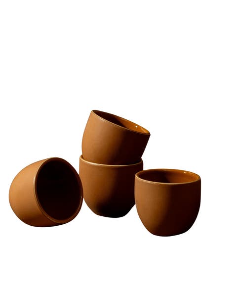 Stoneware Coffee Cup Dadasi - Set of 4