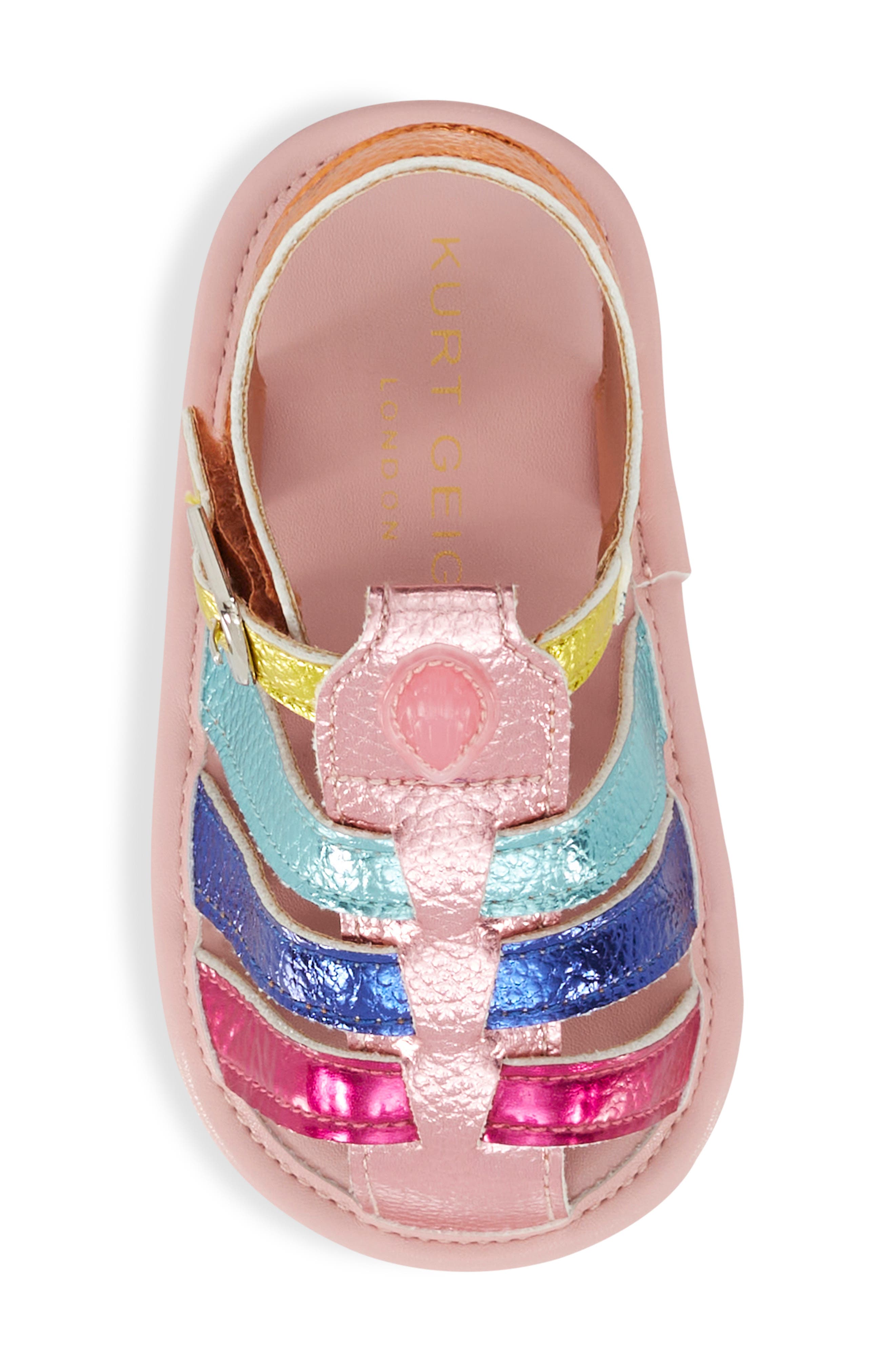 Kurt Geiger London Kensington Fisherman Sandal, Alternate, color, 