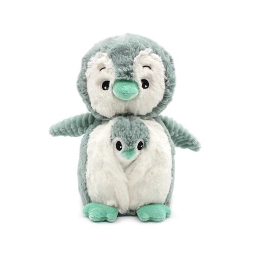 Shop Les Ptipotos Penguin Mom & Her Baby
