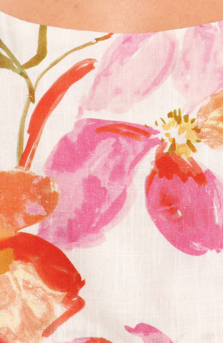 Petal & Pup Larkey Floral Print Maxi Dress, Alternate, color, Everlyn Floral