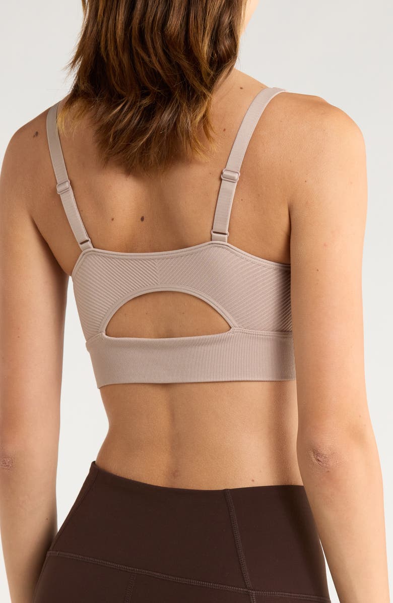 MARIKA Myra Sports Bra, Alternate, color, Atmosphere