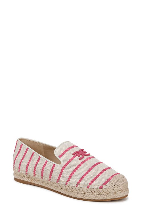 Sam Edelman Kathleen Espadrille Flat In Taffy Pink