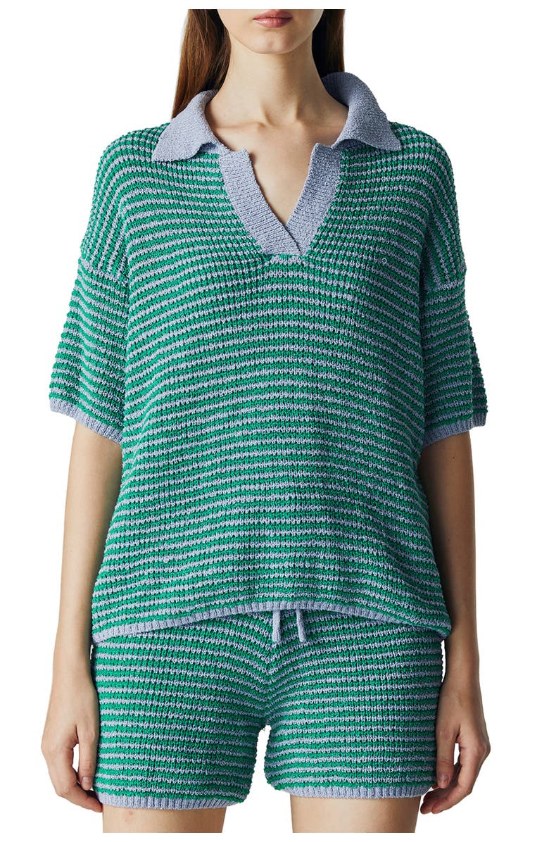 ATS Gema Knit Set, Alternate, color, Green