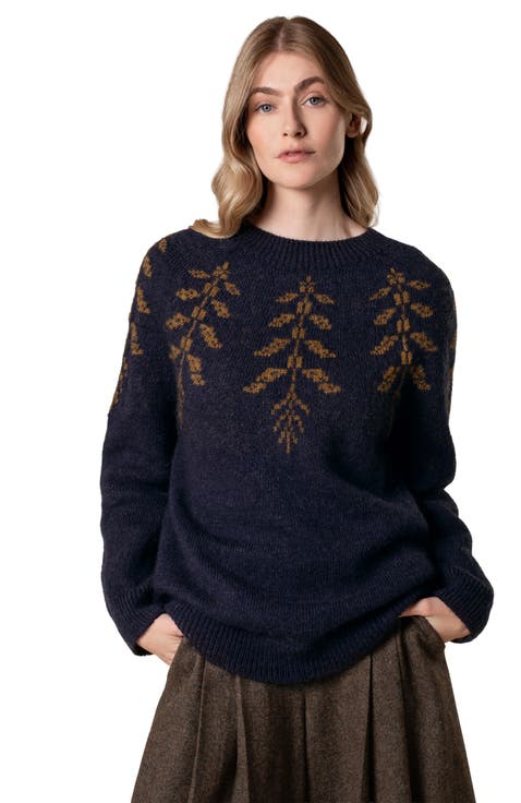 Botanical Fair Isle Sweater