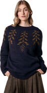 Celtic & Co. Botanical Fair Isle Sweater