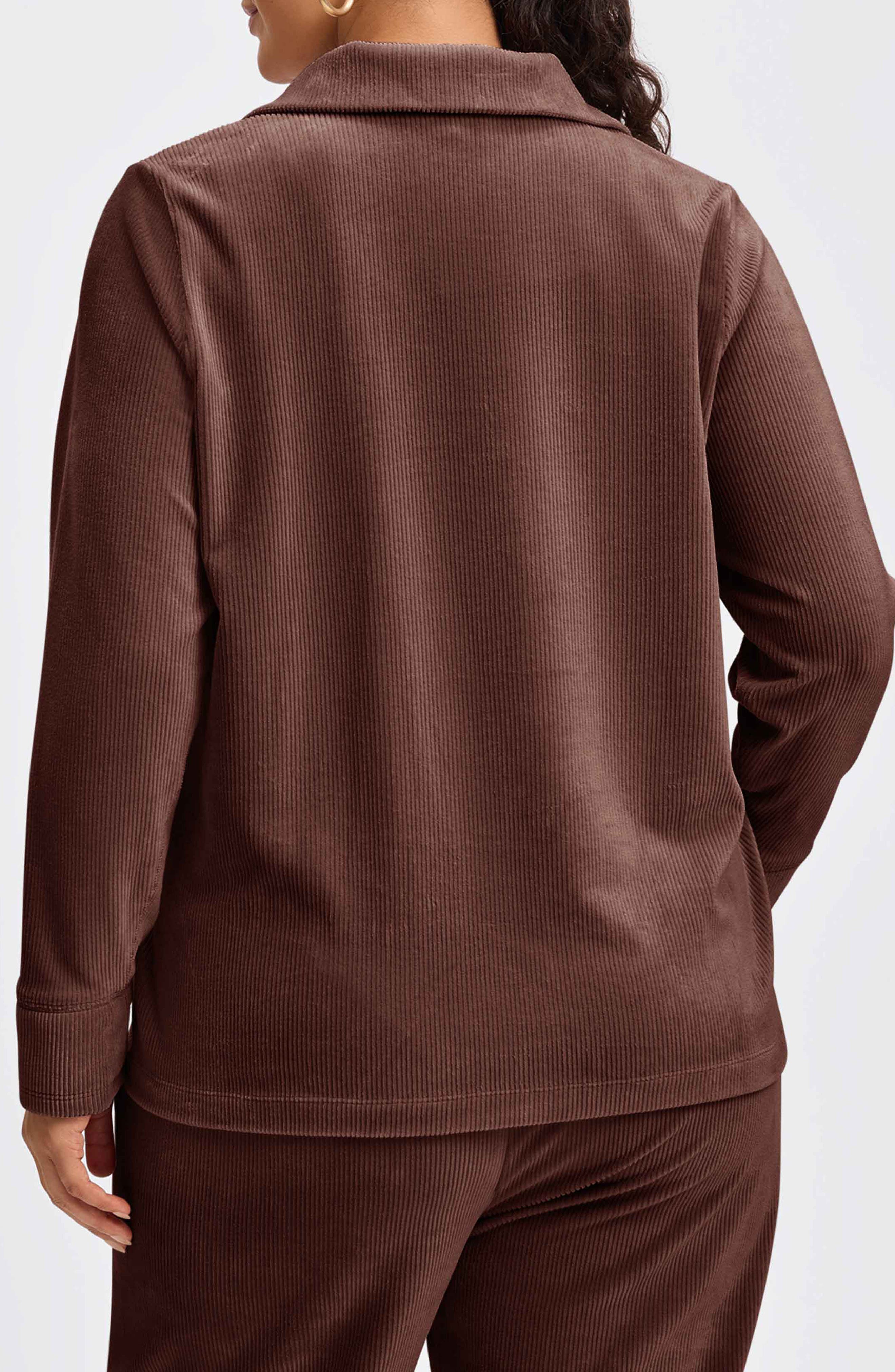 Sammy Corduroy Polo Top - image 2