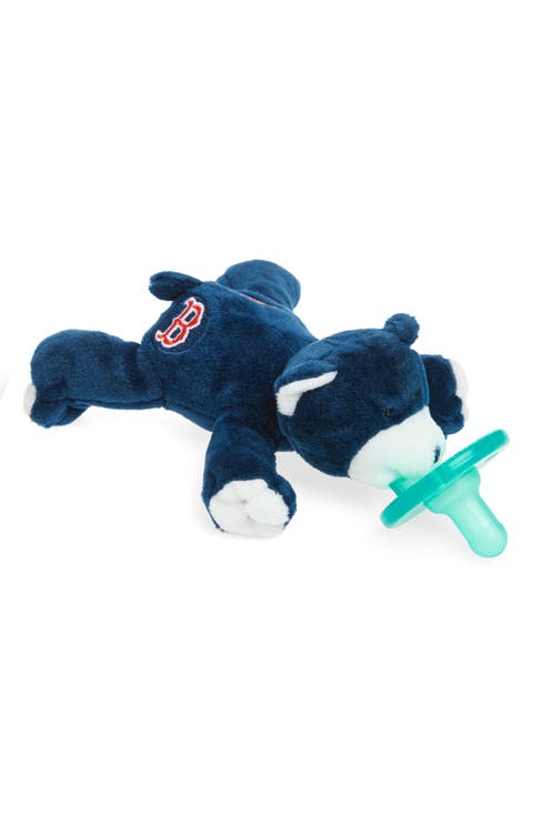 MLB Boston Red Sox Plush Pacifier Toy