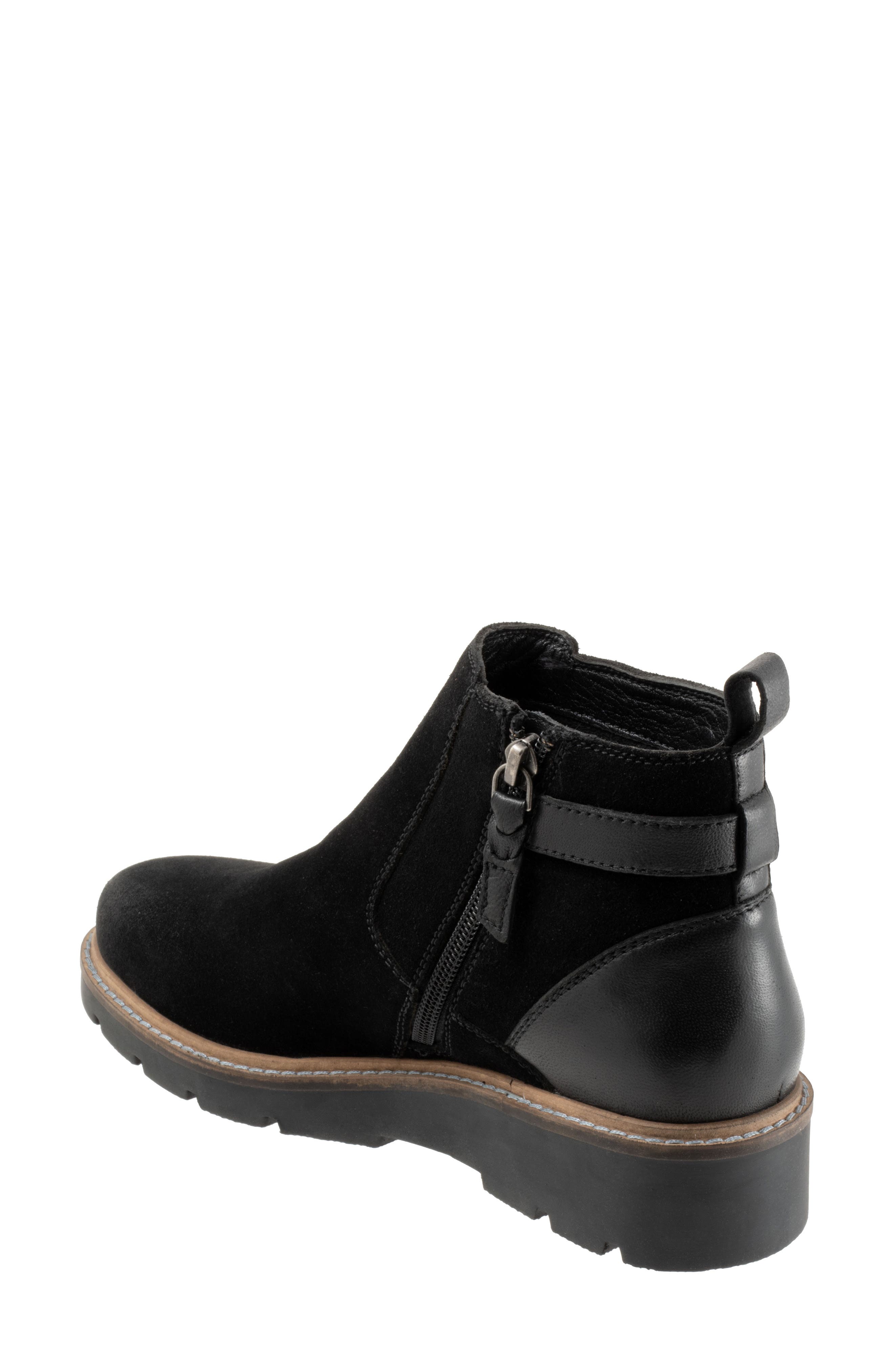 SoftWalk<sup>®</sup> Waneta Platform Wedge Bootie, Alternate, color, 