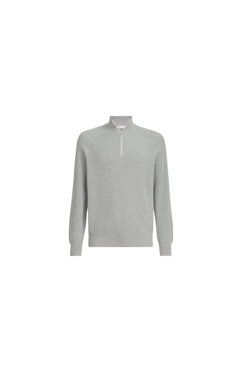 English Rib knit sweater