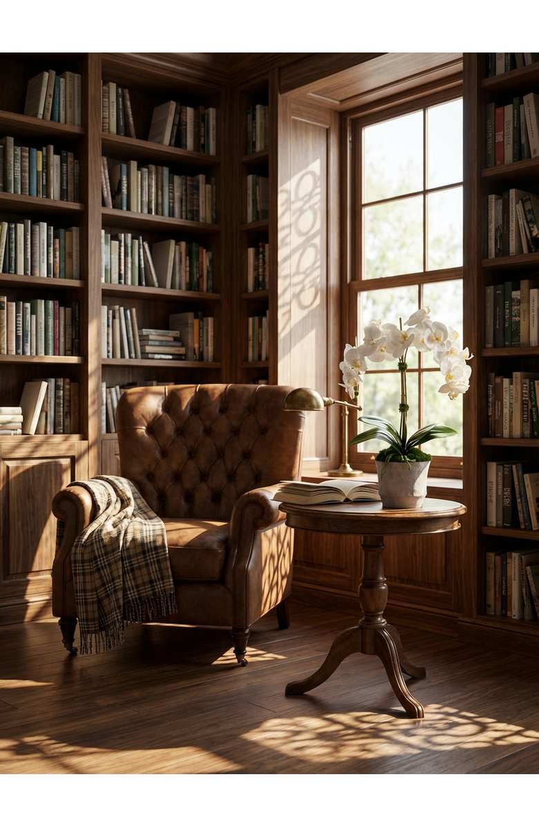 CocoBella Rosalyn RealTouch Orchid, Alternate, color, Snow