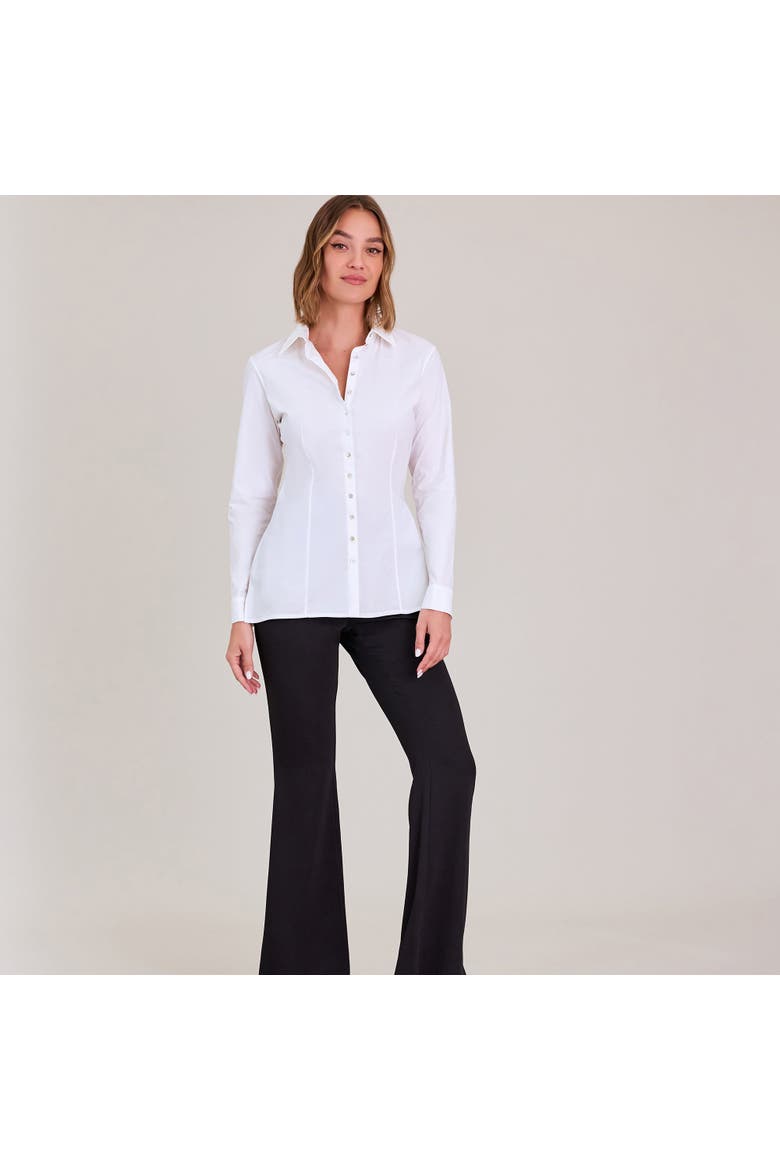 Larryton Shirt, Alternate, color, White