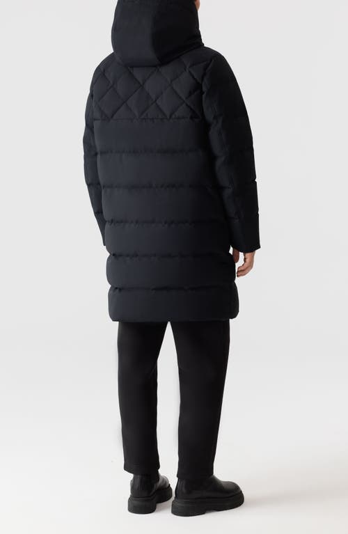 Mackage Werner Longline Down Parka In Black