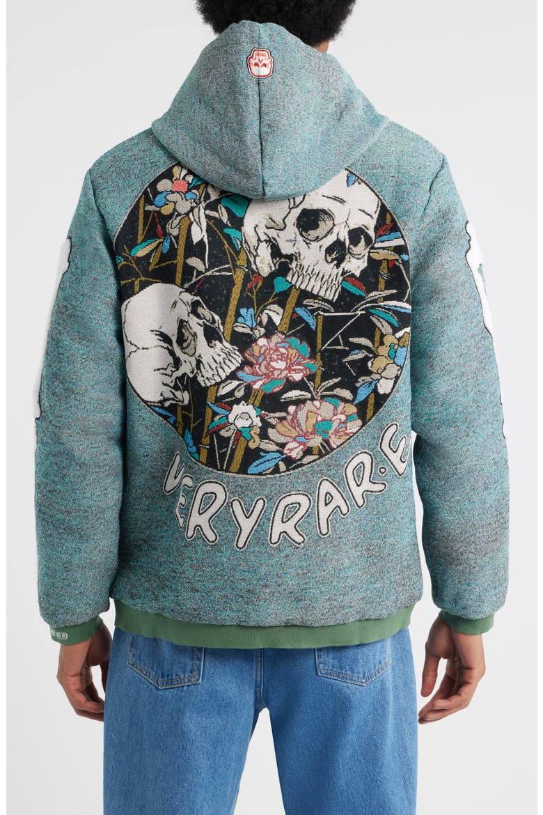 Nozarashi Gosuke Hoodie, Alternate, color, GRAY