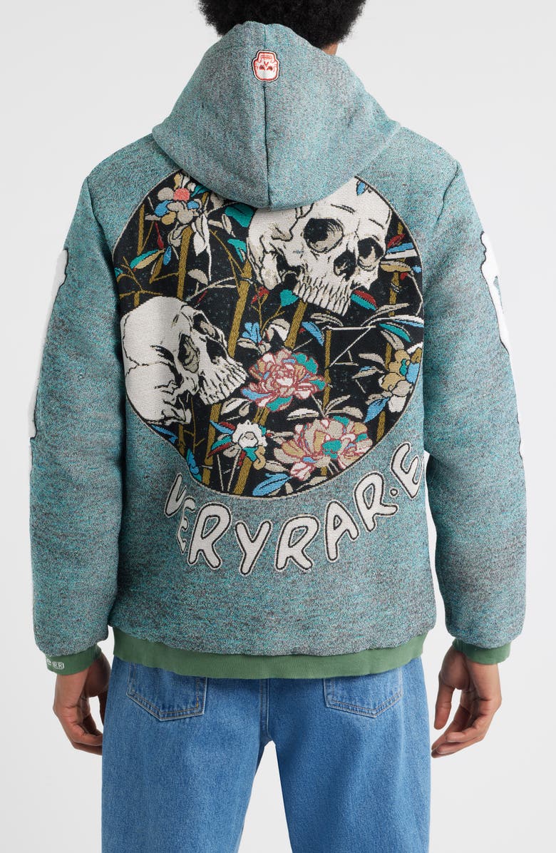 VERYRARE Nozarashi Gosuke Hoodie, Alternate, color, Gray