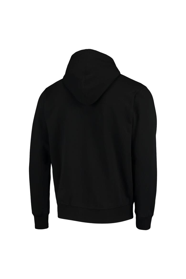 Men's G-III Sports by Carl Banks Black Las Vegas Raiders Perfect Season Full-Zip Hoodie, Alternate, color, Black