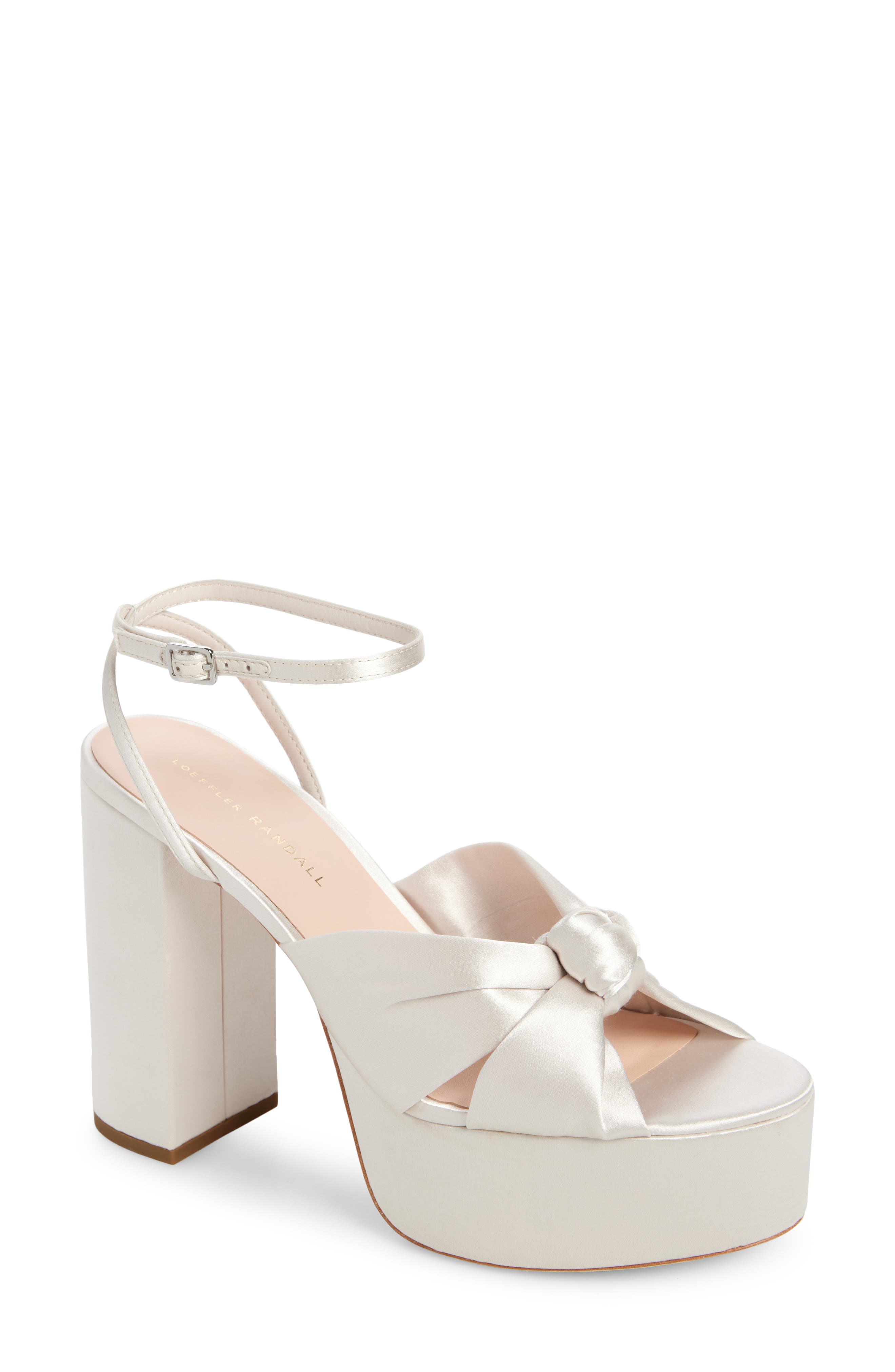 Loeffler Randall Roz Knot Platform Sandal (Women) | Nordstromrack