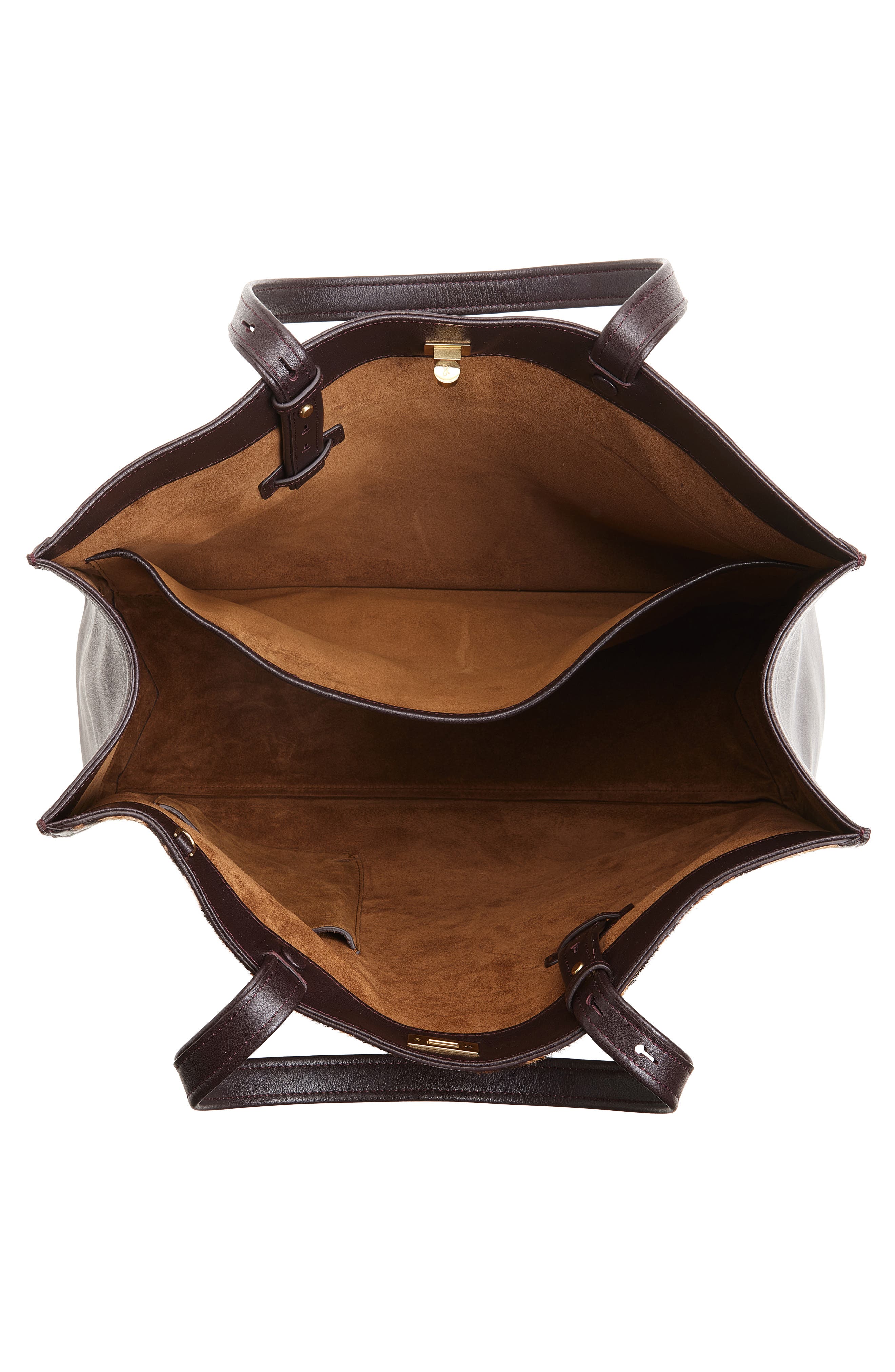 Anya Hindmarch Mortimer Leopard Print Genuine Calf Hair Tote, Alternate, color, Leopard