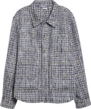Thom Browne Gunclub Check Mohair Utility Jacket