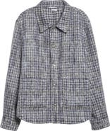 Thom Browne Gunclub Check Mohair Utility Jacket