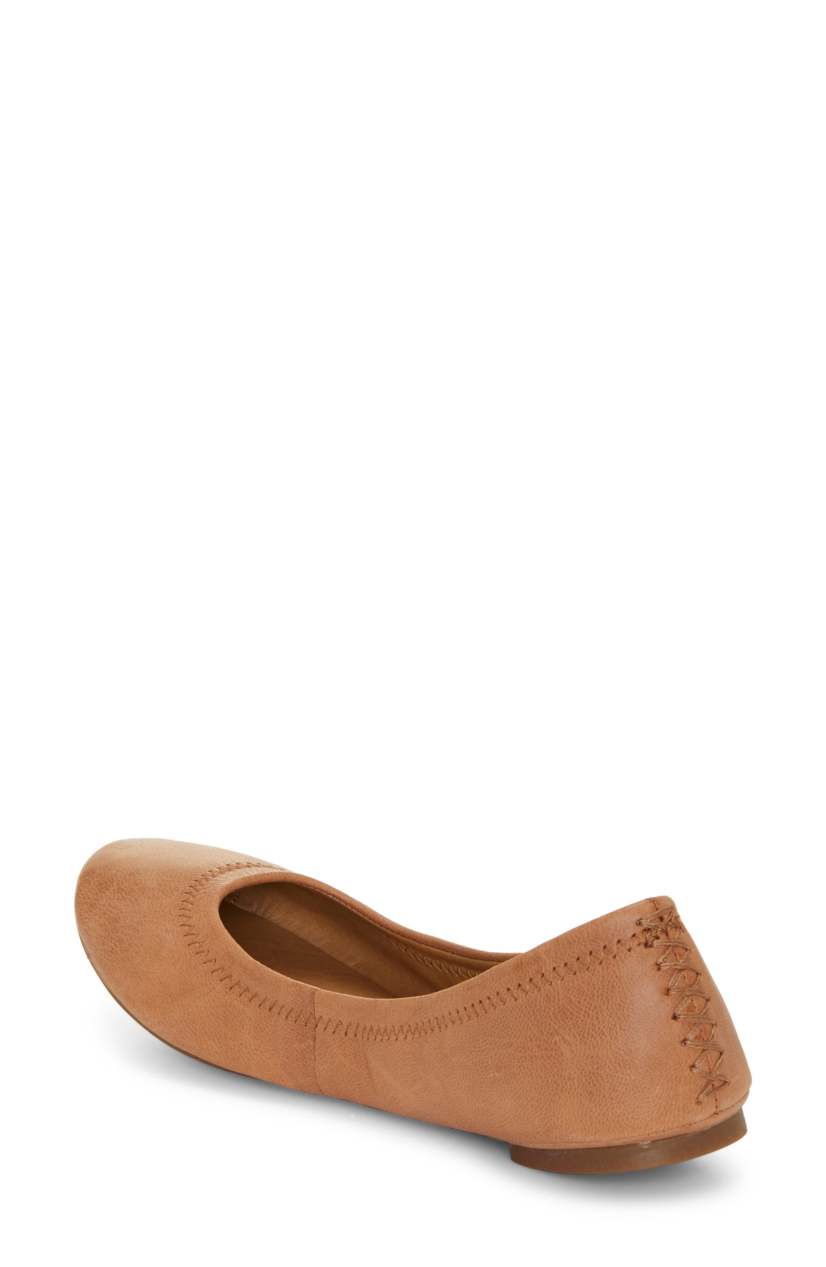 'Emmie' Flat, Alternate, color, LATTE
