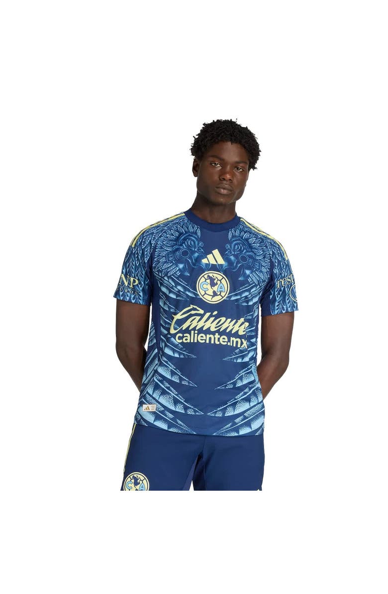 adidas Men's adidas Navy Club America 2025/26 Away Authentic Jersey, Alternate, color, Navy