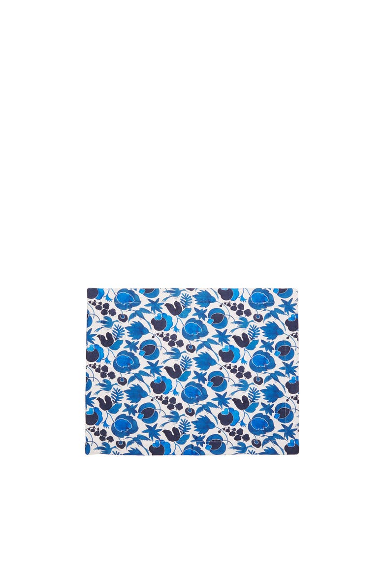 Placemats Set Of 2, Main, color, Wildbird Small Blue