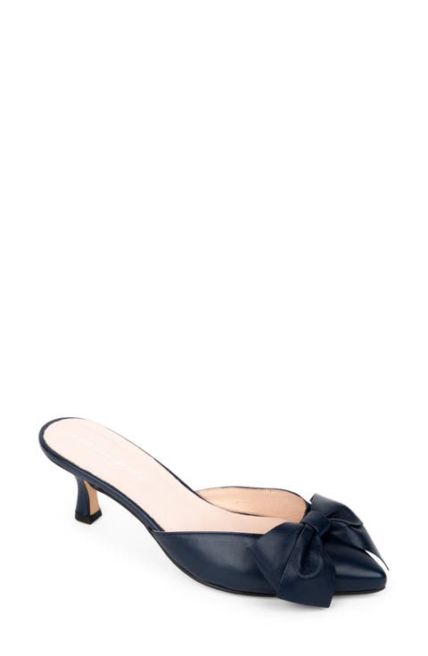 Malibu Kitten Heel Mule (Women)