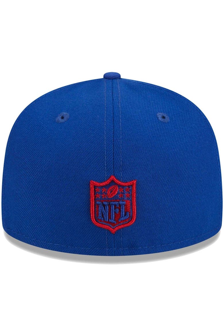 Youth New Era Royal New York Giants  Main 59FIFTY Fitted Hat, Alternate, color, Royal