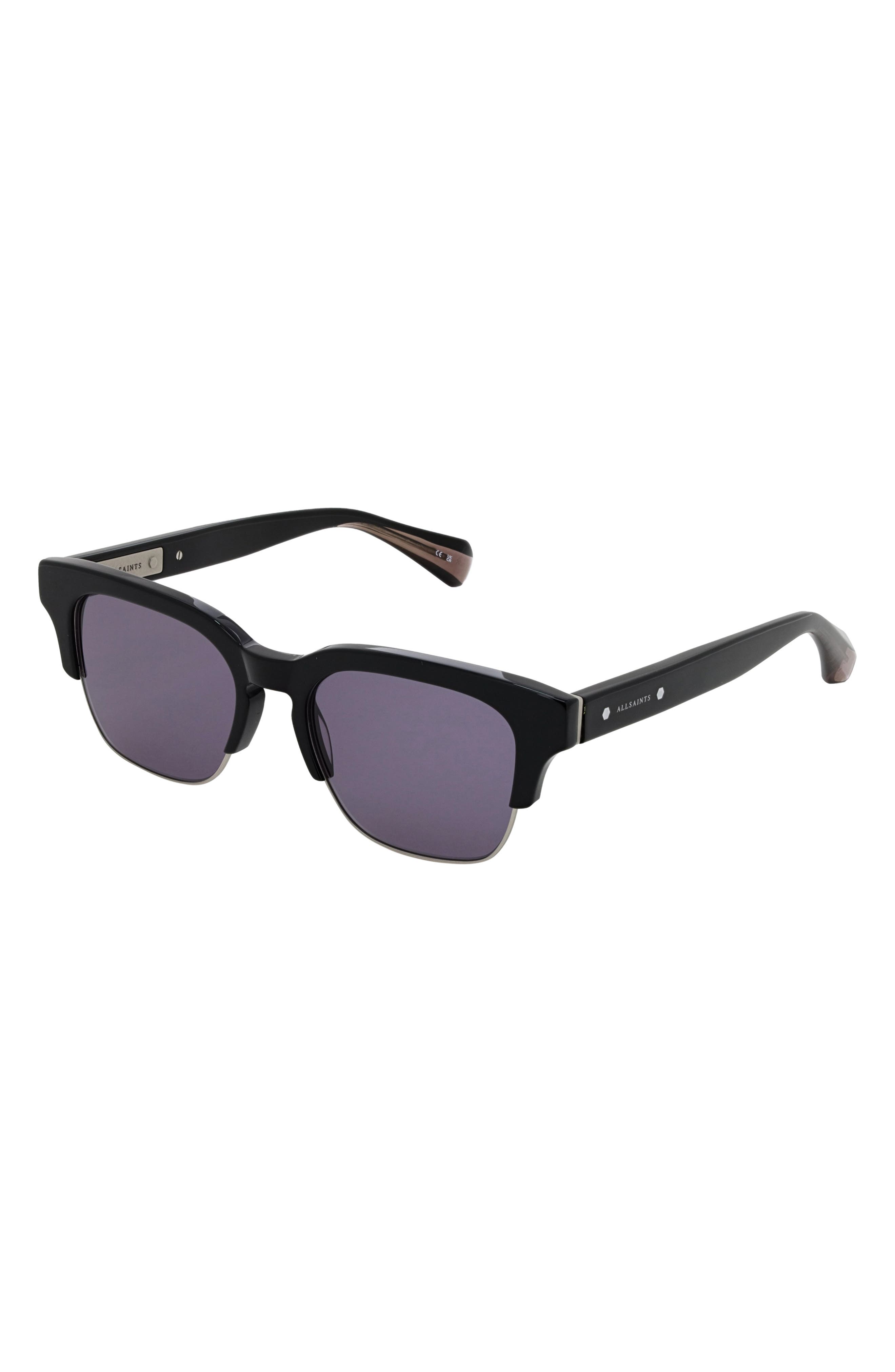 シン AllSaints Zinner 51mm Square Sunglasses | Nordstromrack